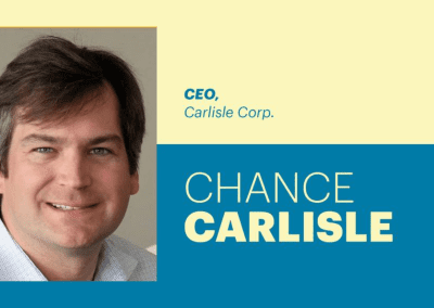 40 under 40 Class of 2019: Meet Carlisle LLC’s Chance Carlisle