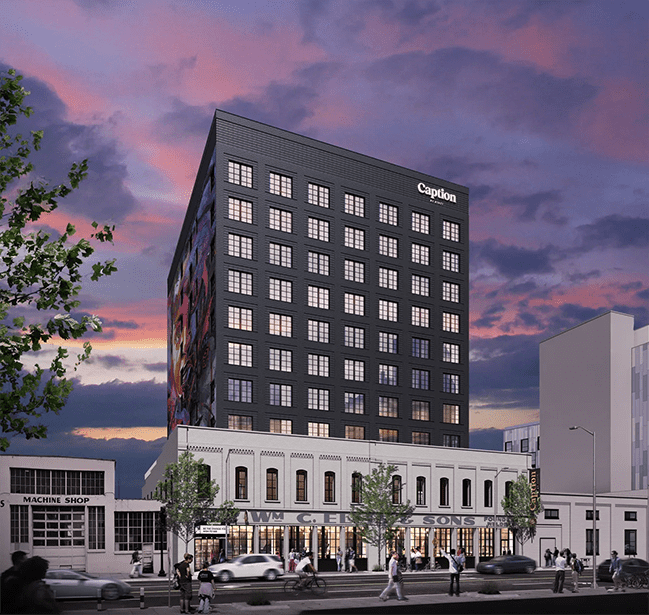Downtown Memphis development: Hyatt Caption at One Beale to open this summer