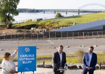 Tom Lee Park cutbank bluff to be named for One Beale developers